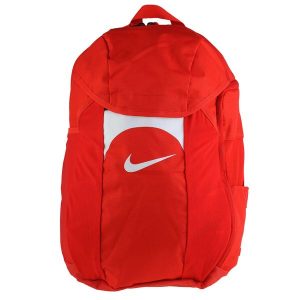 Plecak sportowy Nike Academy Team Backpack pojemność 30 L. Czerwone plecaki Nike. Za 159,99 zł.