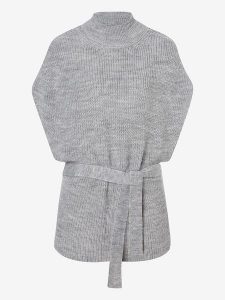 More & More Bezrękawnik w kolorze jasnoszarym rozmiar: 42. Szare kamizelki More & More, bez wzorów, z tkaniny, bez ramiączek. Za 65,07 zł.