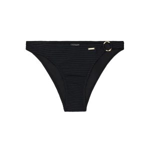 Figi do kostiumów kąpielowych dla kobiet Protest MIXGayler. Czarne figi Protest, bez wzorów. Za 194,00 zł.