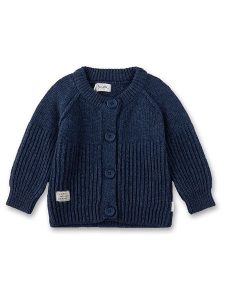 Sanetta Kidswear Kardigan w kolorze granatowym rozmiar: 86. Niebieskie kardigany Sanetta Kidswear, z wełny. Za 100,99 zł.