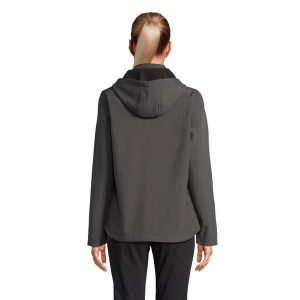 Damska kurtka z kapturem Sol's Race. Brązowe kurtki SOL'S, s, bez wzorów, z materiału, z kapturem. Za 209,00 zł.