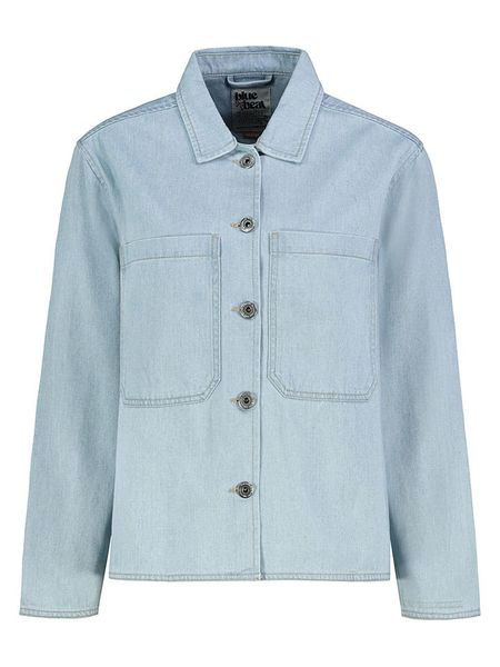 Sublevel Kurtka dżinsowa w kolorze błękitnym rozmiar: XXL. Niebieskie kurtki Sublevel, xxl, bez wzorów, z bawełny, bez kaptura. Za 156,98 zł.