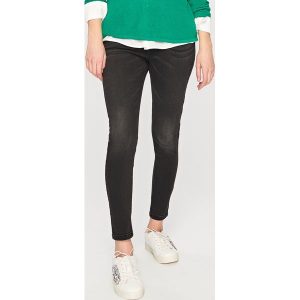 Jeansy high waist - Czarny. Jeansy marki Reserved. W wyprzedaży za 59,99 zł.