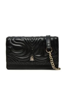 Steve Madden Torebka Blastly SM13001562 Czarny. Czarne torebki klasyczne Steve Madden, bez wzorów, ze skóry, bez dodatków. Za 359,99 zł.