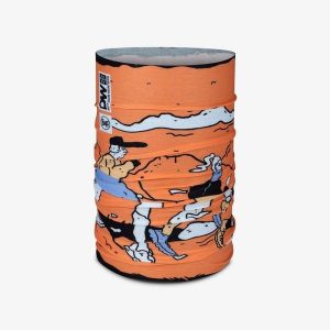 Chusta wielofunkcyjna Buff Coolnet UV+. Brązowe apaszki i chusty Buff, bez wzorów. Za 69,00 zł.