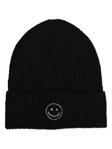 Pieces Czapka w kolorze czarnym rozmiar: onesize. Czarne czapki Pieces, bez wzorów, z materiału. Za 55,95 zł.