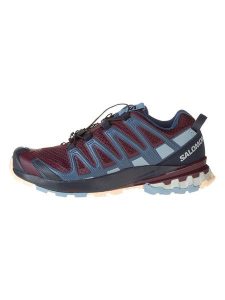 SALOMON Buty "Xa Pro 3D V8 W" w kolorze czerwonym do biegania rozmiar: 37 1/3. Czerwone buty sportowe Salomon, bez wzorów, bez zapięcia, do biegania. Za 263,53 zł.