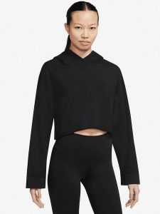 Nike Sportswear Bluza w kolorze czarnym rozmiar: S. Czarne bluzy Nike Sportswear, s, bez wzorów, z kapturem. Za 263,53 zł.