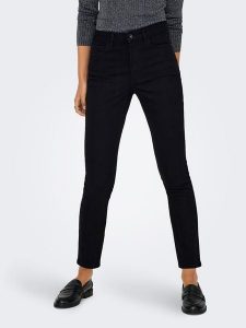 ONLY Carmakoma Dżinsy - Slim fit - w kolorze czarnym rozmiar: W32/L30. Czarne jeansy Only Carmakoma, bez wzorów, z podwyższonym stanem. Za 78,47 zł.