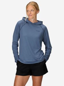 Marmot Bluza polarowa "Windridge" w kolorze niebieskim rozmiar: M. Niebieskie bluzy Marmot, m, bez wzorów, z materiału, z kapturem. Za 175,67 zł.
