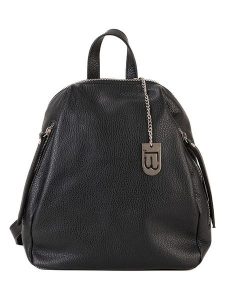 Lucca Baldi Skórzany plecak "Gambellara" w kolorze czarnym - 27 x 31 x 13 cm rozmiar: onesize. Czarne plecaki Lucca Baldi. Za 304,99 zł.