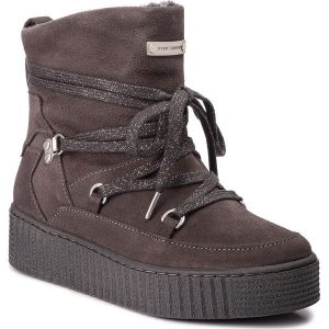 Botki TOMMY HILFIGER - Cozy Warmlined Suede FW0FW03437 Steel Grey 039. Botki marki TOMMY HILFIGER. W wyprzedaży za 369,00 zł.