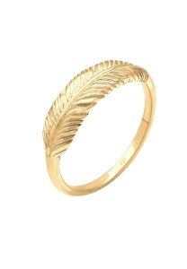 Elli Damskie piórko Boho Trend Festival w srebra próby 925 Pierścionki 1 ct. Pierścionki Elli, srebrne. Za 173,99 zł.