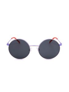 Missoni Damskie okulary przeciwsłoneczne w kolorze niebiesko-czerwono-granatowym rozmiar: 52. Niebieskie okulary przeciwsłoneczne MISSONI. Za 199,95 zł.