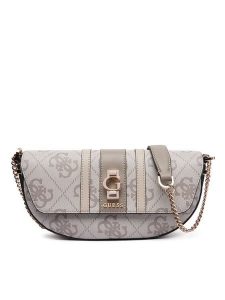Guess Torebka Erenia HWSO78 38210 Beżowy. Brązowe torebki klasyczne Guess, z aplikacjami, ze skóry, bez dodatków. Za 399,99 zł.