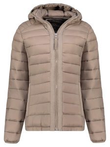 Geographical Norway Kurtka pikowana "Carlitilimo" w kolorze szarobrązowym rozmiar: XL. Brązowe kurtki Geographical Norway, xl, bez wzorów, bez kaptura. Za 183,59 zł.