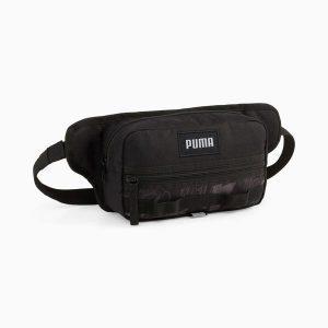 Nerka unisex Puma STYLE czarna 09035301. Czarne nerki i saszetki Puma, z aplikacjami. Za 75,87 zł.