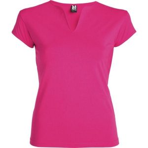 Koszulka Damska Belice. Czerwone bluzki ROLY, l, bez wzorów, sportowe, bez kołnierzyka, bez ramiączek. Za 48,99 zł.