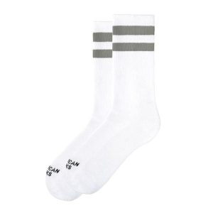 Skarpetki American Socks Falkor. Białe skarpetki AMERICAN SOCKS, bez wzorów. Za 84,56 zł.