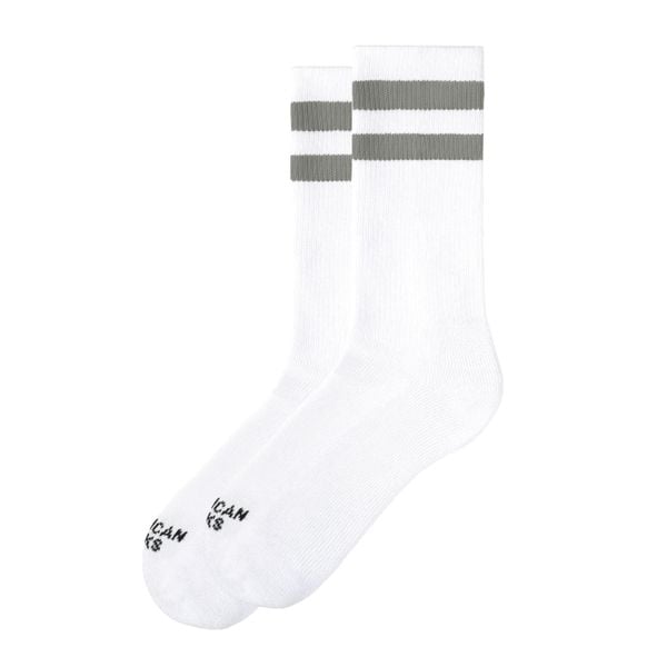 Skarpetki American Socks Falkor. Białe skarpetki AMERICAN SOCKS, bez wzorów. Za 84,56 zł.