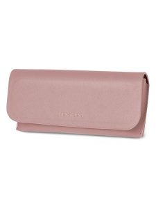 Puccini Etui "Fashion" w kolorze jasnoróżowym na okulary - 17 x 9 x 5 cm rozmiar: onesize. Różowe portfele Puccini, bez wzorów, z materiału. Za 50,95 zł.