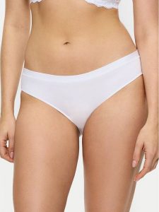 Triumph Komplet fig Sense Of Modal 10224794 Biały. Białe komplety bielizny Triumph, bez wzorów, z syntetyku. Za 59,99 zł.