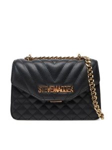 Steve Madden Torebka Bstake-2 SM13001704 Czarny. Czarne torebki klasyczne Steve Madden, bez wzorów, ze skóry, bez dodatków. Za 249,99 zł.