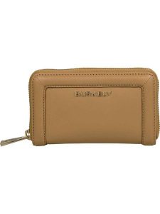 Burkely Skórzany portfel "Beloved Bailey" w kolorze jasnobrązowym - 14 x 9 x 3 cm rozmiar: onesize. Brązowe portfele Burkely, bez wzorów, z materiału. Za 145,60 zł.