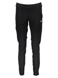 The North Face Spodnie funkcyjne w kolorze czarnym rozmiar: L. Czarne spodnie dresowe The North Face, l, bez wzorów, z materiału. Za 203,93 zł.