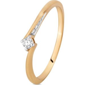 Wspaniały Pierścionek - , Brylant 0,10ct. Pierścionki marki W.KRUK. Za 1 990,00 zł.
