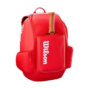 Plecak sportowy Wilson Pickleball Red Backpack 2026. Czerwone plecaki Wilson. Za 399,99 zł.