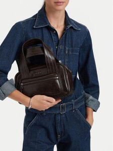 G-Star Raw Torebka C-LDA8822 Brązowy ciemny. Brązowe torebki klasyczne G-Star, bez wzorów, ze skóry, bez dodatków. Za 229,99 zł.