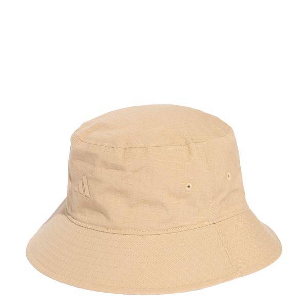 Czapka Sportswear Classic Bucket. Brązowe czapki ADIDAS, bez wzorów, z bawełny, klasyczne. Za 109,00 zł.