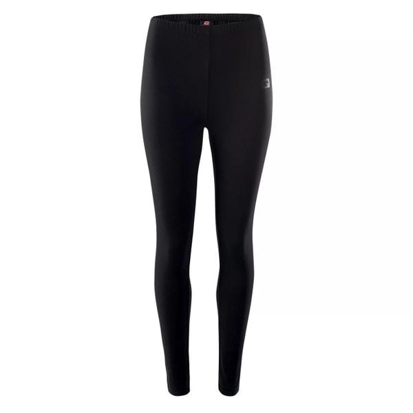 Damskie legginsy IQ Cross The Line Silky. Czarne legginsy IQ, bez wzorów. Za 58,05 zł.