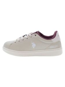 U.S. Polo Assn. Sneakersy w kolorze szarym rozmiar: 37. Szare trampki U.S. Polo Assn., bez wzorów, bez zapięcia. Za 170,87 zł.