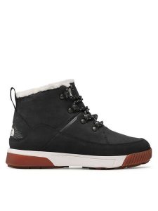 The North Face Trzewiki Sierra Mid Lace Wp NF0A4T3XR0G1 Czarny. Czarne botki The North Face, ze skóry, bez obcasa, bez zapięcia. Za 549,99 zł.