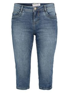 Sublevel Rybaczki dżinsowe - Skinny fit - w kolorze błękitnym rozmiar: S. Niebieskie rurki Sublevel, ze skóry. Za 78,99 zł.