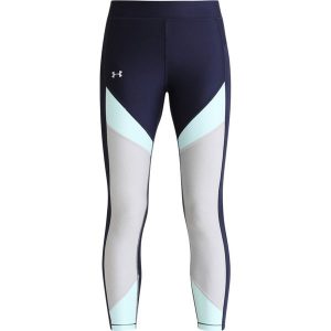 Under Armour COLOR BLOCKED Legginsy midnight navy. Legginsy marki Under Armour. W wyprzedaży za 183,20 zł.