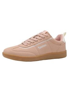 Kangaroos Sneakersy "K-SN Bug" w kolorze jasnoróżowym rozmiar: 39. Różowe trampki KangaROOS, bez wzorów, bez zapięcia. Za 131,74 zł.