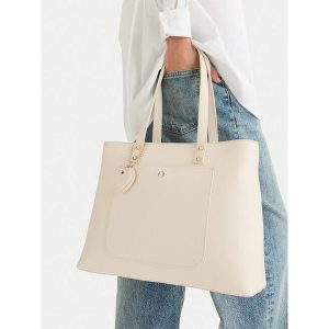 Torebka JENNY. Shopper bag Jenny, bez wzorów, bez dodatków. Za 159,99 zł.
