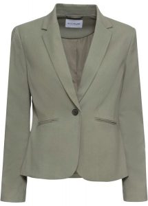 Żakiet, petite. Czarne marynarki i żakiety bonprix, bez wzorów, eleganckie. Za 139,99 zł.