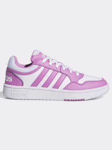 Adidas Sneakersy w kolorze biało-różowym rozmiar: 40. Białe trampki ADIDAS, bez wzorów, bez zapięcia. Za 245,96 zł.