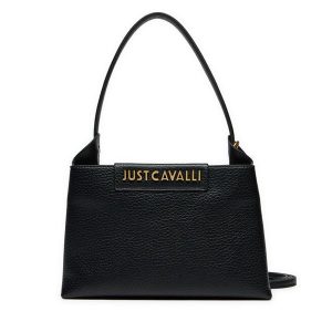 Torebka Just Cavalli. Czarne torebki klasyczne Just Cavalli, bez wzorów, bez dodatków. Za 589,99 zł.