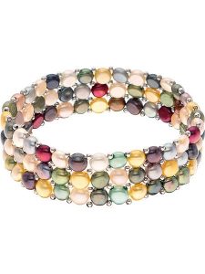 Pearl Addict Bransoletka z perłami w różnych kolorach rozmiar: onesize. Bransoletki Pearl Addict, z perłą. Za 347,99 zł.