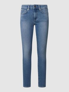 Pepe Jeans Dżinsy "Soho" - Skinny fit - w kolorze niebieskim rozmiar: W27/L30. Niebieskie jeansy Pepe Jeans, z aplikacjami, z jeansu. Za 223,99 zł.