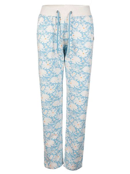 Roadsign Spodnie dresowe w kolorze błękitno-białym rozmiar: M. Białe spodnie dresowe Roadsign, m, bez wzorów, z dresówki. Za 65,23 zł.