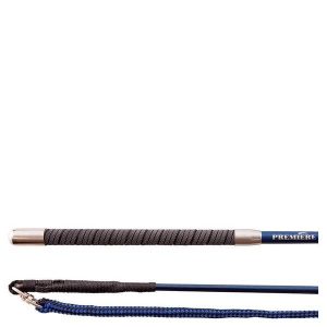 Metaliczna chusta z włókna węglowego z antypoślizgowym uchwytem Premiere Leda. Niebieskie apaszki i chusty PREMIERE, bez wzorów, z nylonu, sportowe. Za 227,50 zł.