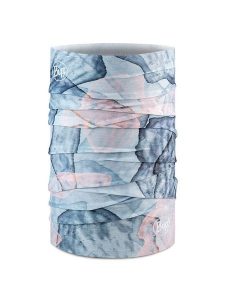 Buff Szal-koło "EcoStretch" w kolorze błękitno-jasnoróżowym - 53 x 23 cm rozmiar: onesize. Niebieskie szaliki Buff, bez wzorów. Za 52,45 zł.