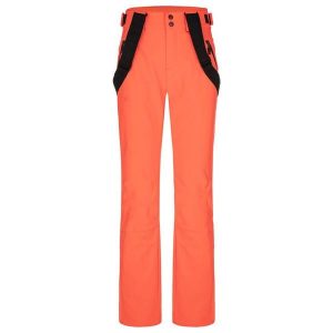 Damskie Spodnie Softshell XL - Loap Lupdela Pomarańczowe Wiatroodporne. Brązowe spodnie sportowe GALEO, na zimę, xl, bez wzorów, z softshellu, narciarskie. Za 310,99 zł.