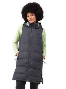 Regatta Kamizelka "Ganella" w kolorze szarym rozmiar: 34. Szare kamizelki Regatta, bez wzorów, bez kołnierzyka, bez ramiączek, bez kaptura. Za 118,56 zł.